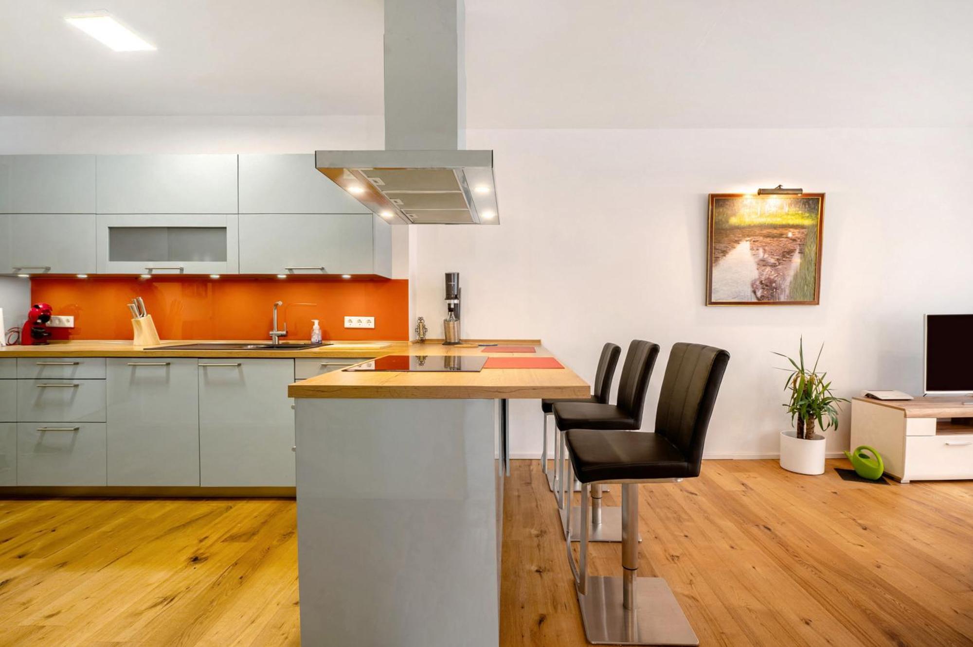 Ferienwohnung An Der Gustavsburg Хомбург Екстериор снимка