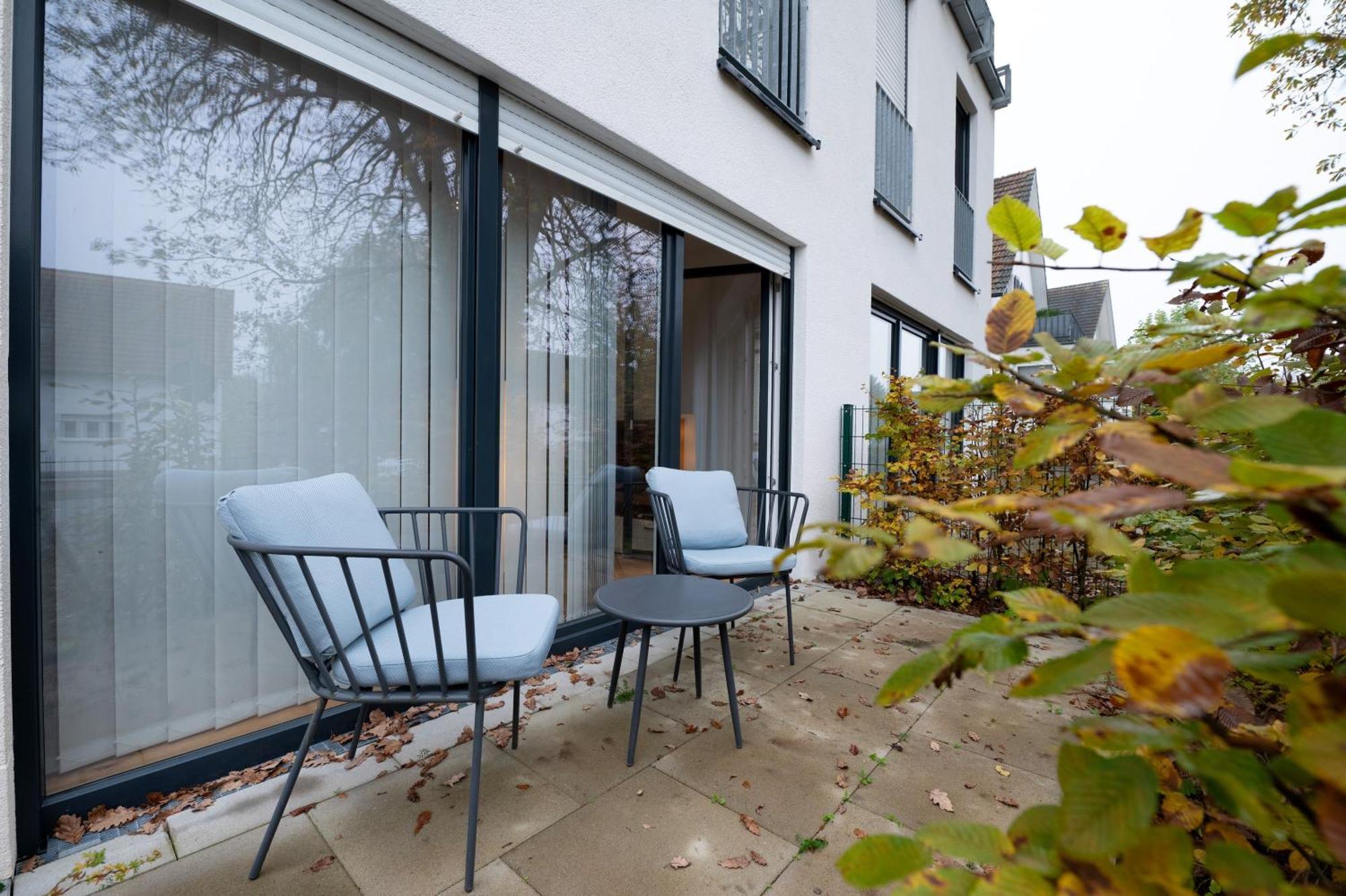 Ferienwohnung An Der Gustavsburg Хомбург Екстериор снимка