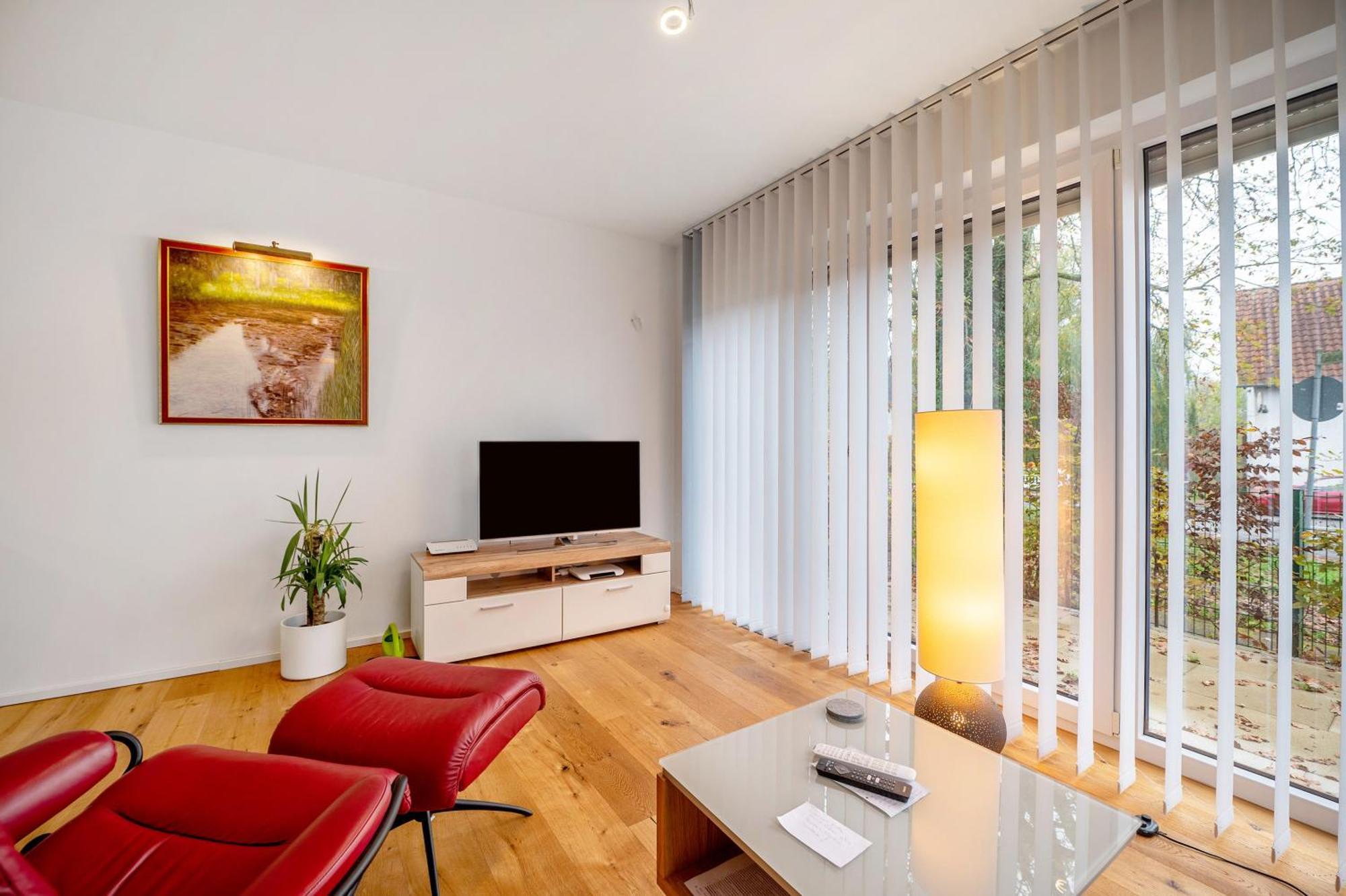 Ferienwohnung An Der Gustavsburg Хомбург Екстериор снимка