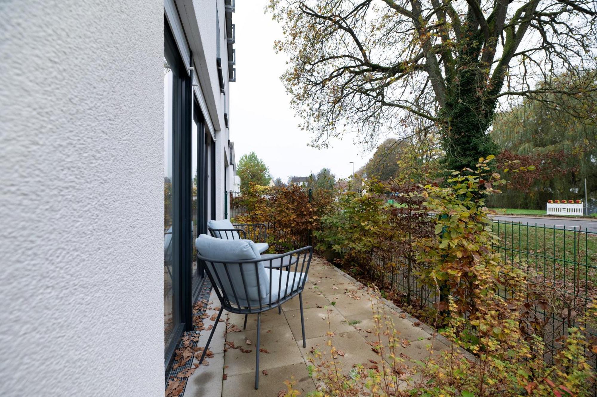 Ferienwohnung An Der Gustavsburg Хомбург Екстериор снимка